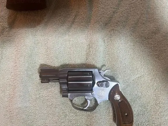 S&W Stainless Model 60