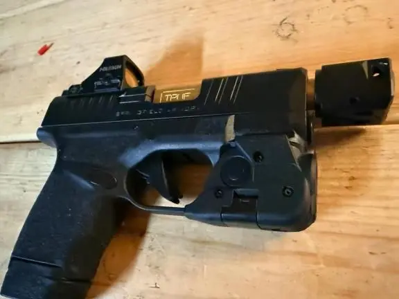 Springfield Hellcat w/ Red dot