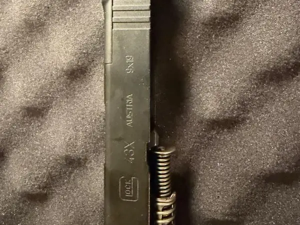Glock 43x MOS (SLIDE ONLY)