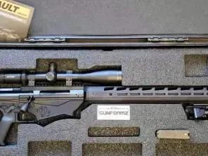 Ruger precision Lapua 338