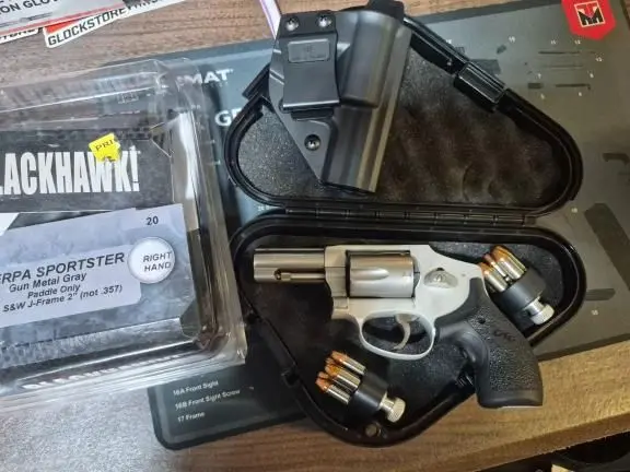 S&W 642 38sp +p