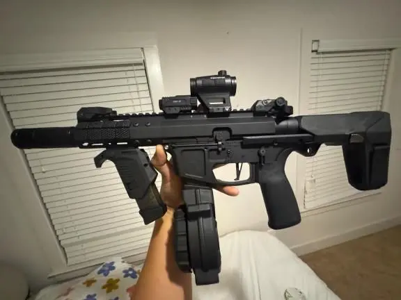 FM9 AR9 Pistol Full Buls