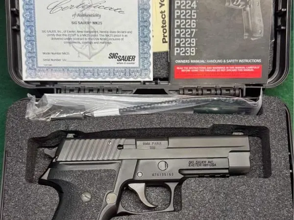 Sig Sauer 226 MK25