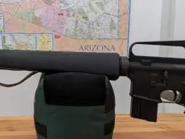 AR 15 A1 old school style