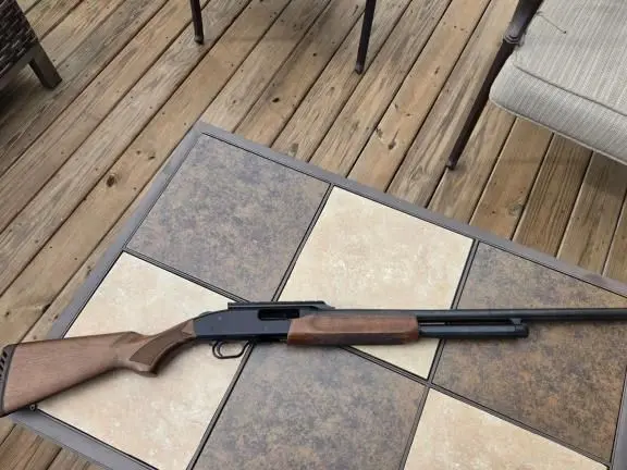 Mossberg 500A 12ga slug barrel