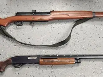 Hakim 8mm and Winchester 1200