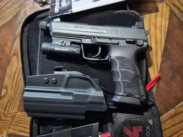 HK 45 TACTICAL V1 BNIB UNFIRED WITH EXTRAS