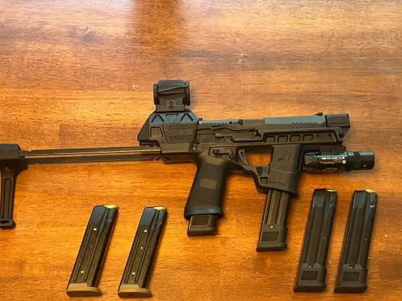 FLUX Raider P320 MP17 Gen 2