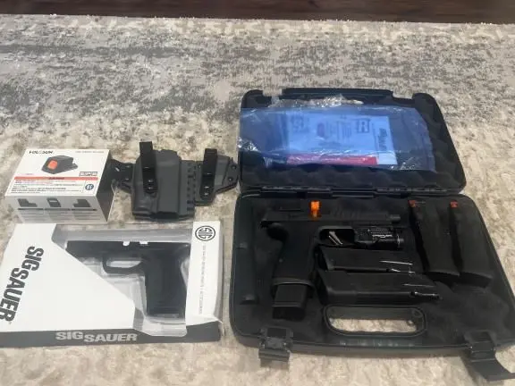 P365 Fuse with upgrades