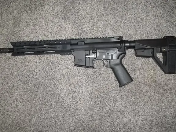 300 Blackout AR Pistol