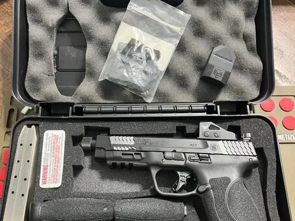 S&W 2.0 45acp