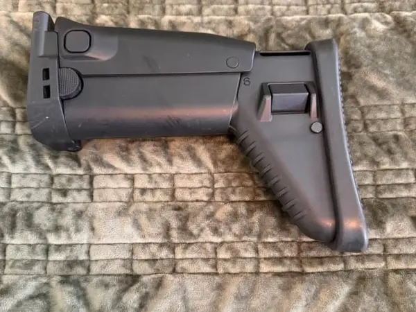 SCAR 15p 16s 17 OEM BUTTSTOCK (BLACK)