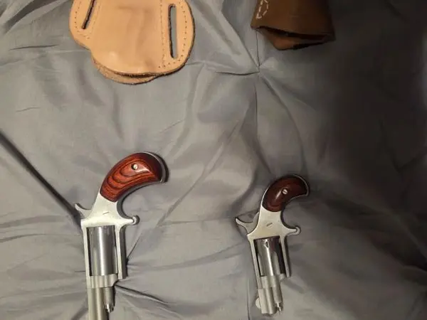 22 calibre pocket pistols