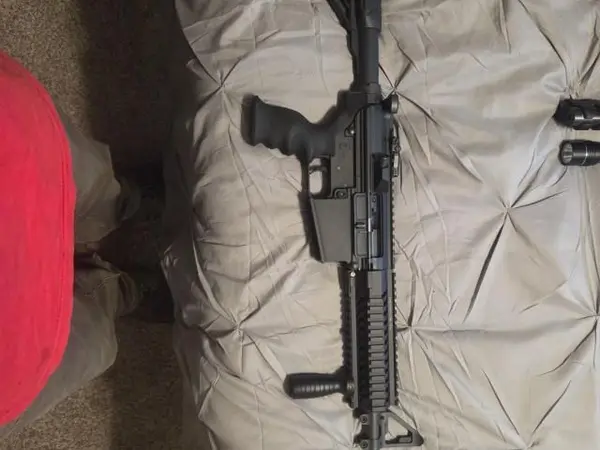 Dpms lr308 with extrase