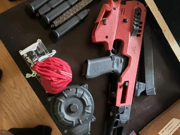 Glock 22+ extras