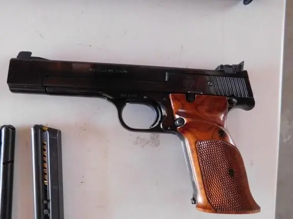 1968 S&W 41 Tack Driver!