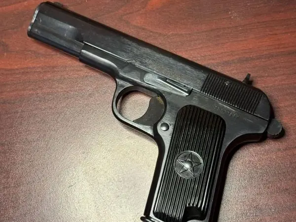Chinese Tokarev Type 54