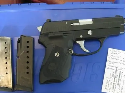 Sig P239 TAC with Threaded barrel and laser Grip