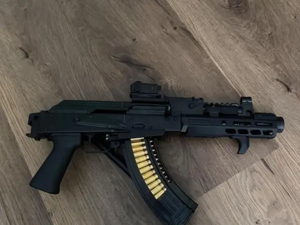 Mini tactical Draco