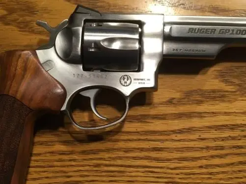Ruger GP100 Match Champion 357 Mag
