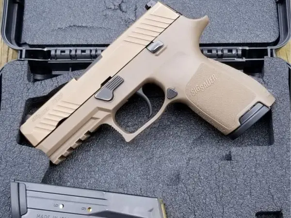 Sig P320C FDE 45 acp for sale