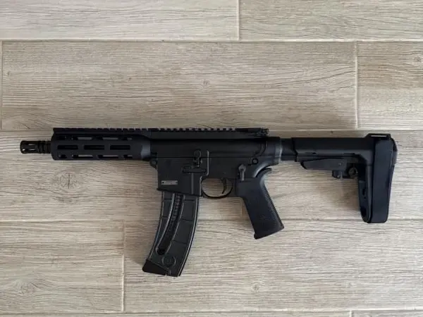 M&P15-22 8" Barrel Brand New $550
