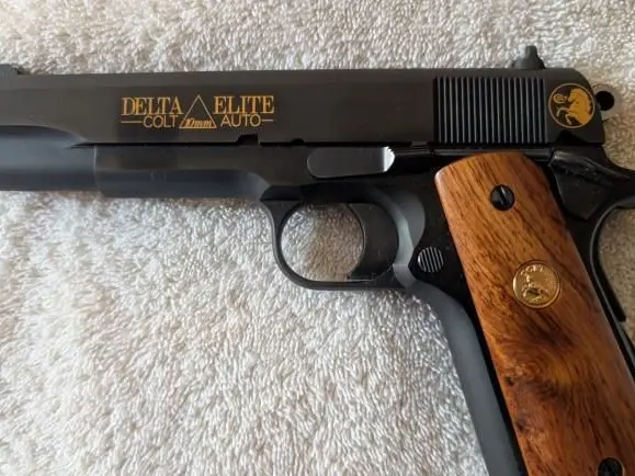 Colt Delta Elite First addition