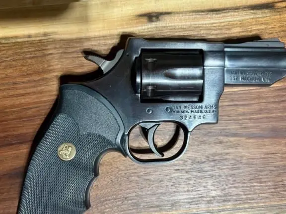 Dan Wesson Model 14 357 Magnum Revolver