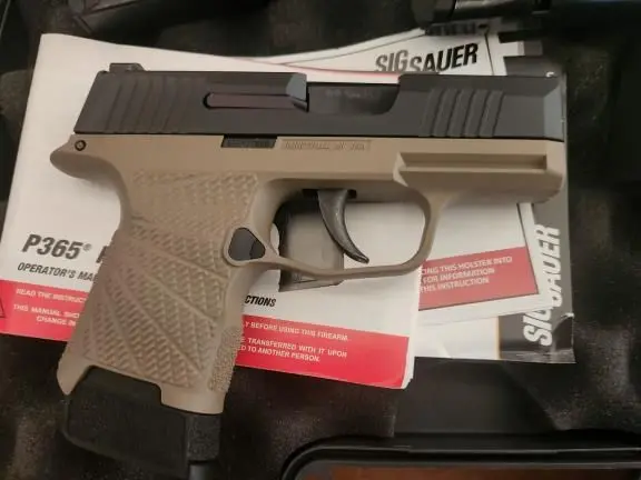 Sig P365 9mm