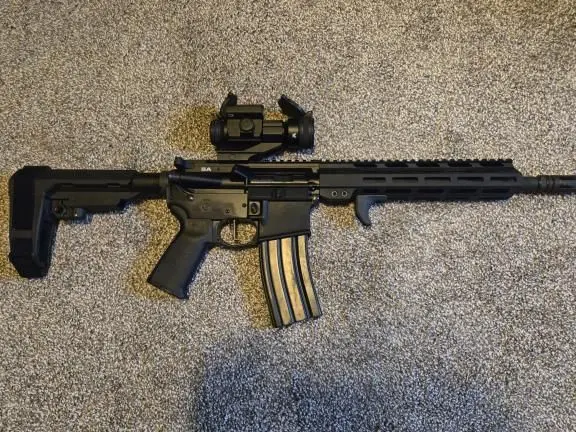 PSA 5.56 pistol