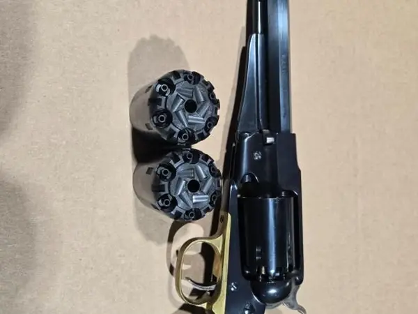 PIETTA 36 CAL REMINGTON +