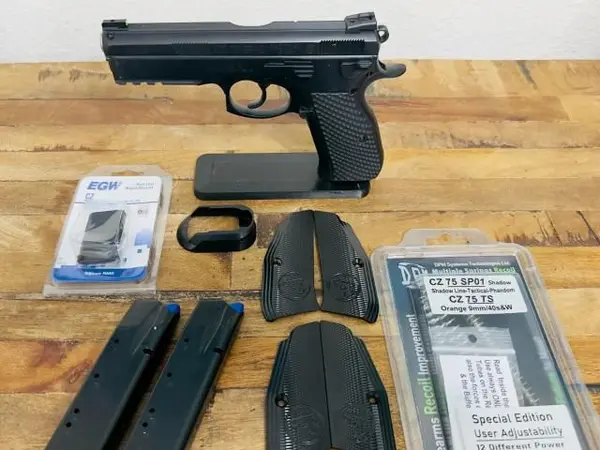 Cajunized CZ SP-01 Tactical