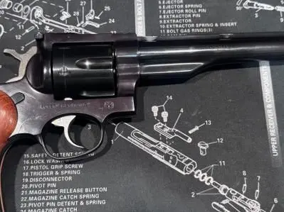 Ruger Redhawk 44 mag