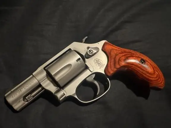 S&W Model 60 Ladysmith 357 magnum
