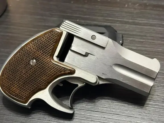 Derringer DA BTJ .38 special