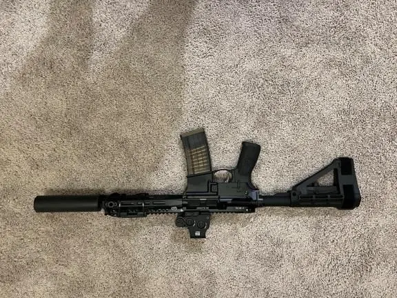 Built BCM Recce 9