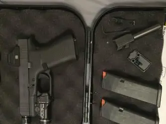 Glock 43x with stuff
