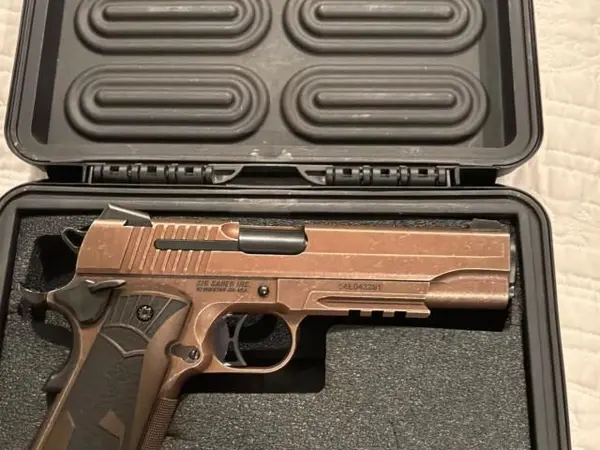 Sig Sauer 1911 SPARTAN II 865-621-9541