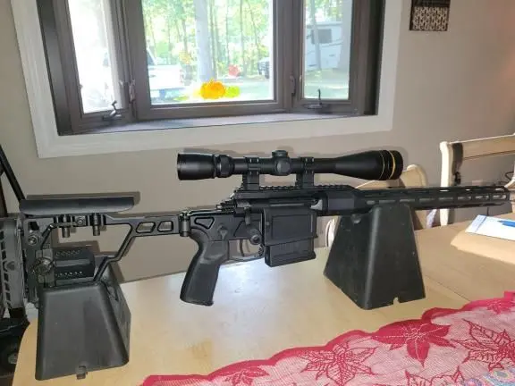 Sig Cross with Leupold Vari X III