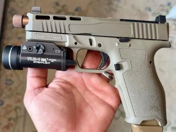 9mm handgun PSA full size Dagger