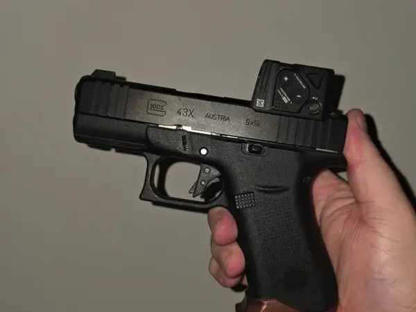 Glock 43x COA