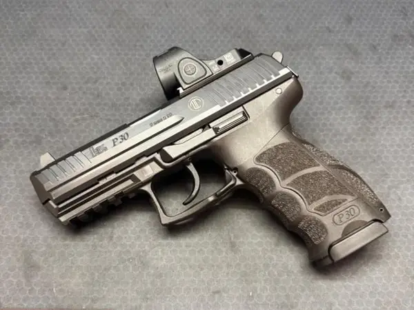 P30 Langdon Tactical + SRO