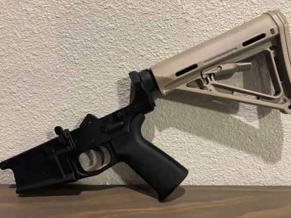 AERO precision M5 (.308) Complete Lower 9one126one190one7