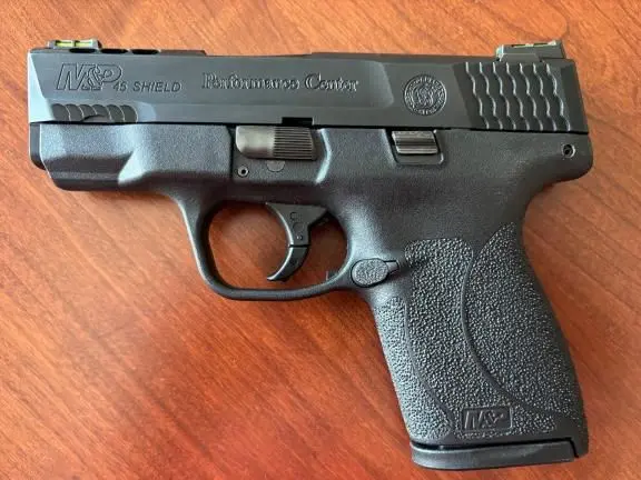 S & W Shield 45 ACP Performance Center