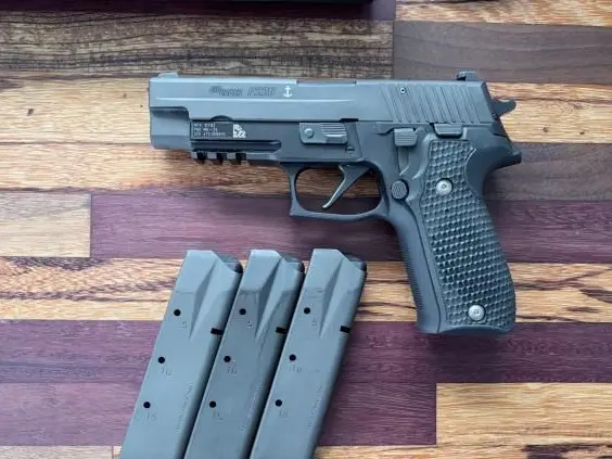 SIG P226 MK25 with upgrades (Unfired)