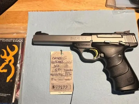 Browning Buck Mark 2Z LR, Stainless
