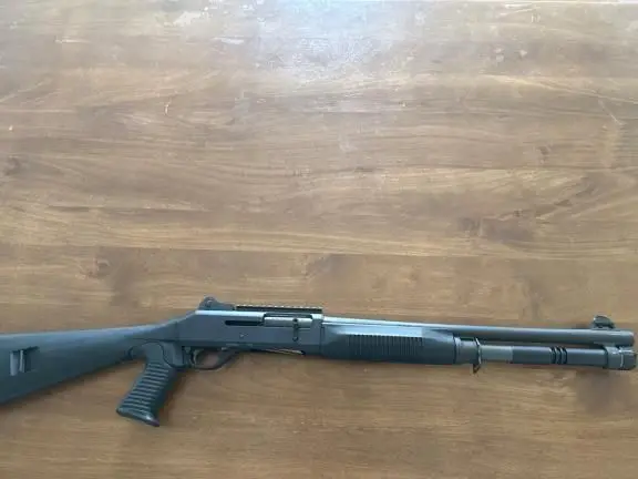 Benelli M4 Semi Automatic Shotgun