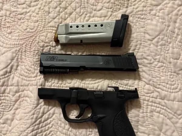 Smith and Wesson shield 9mm