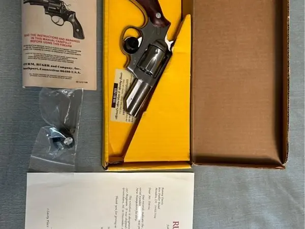 Ruger Police Service Six
