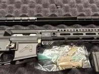 Trade Aero M4E1 Ar-15 with adjustable gas system 556